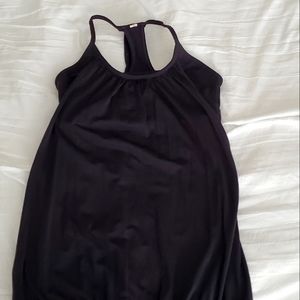 Lululemon black tank